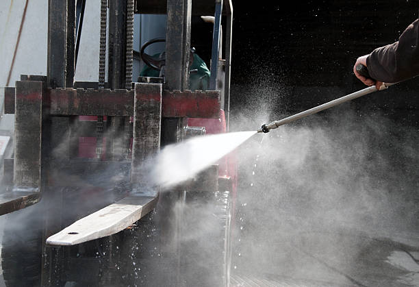 Post-Construction Pressure Washing in Midwest City, OK